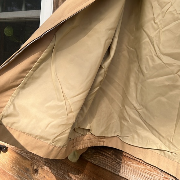 ZERO KING USA jacket zip lightweight 90s fully lined - Picture 8 of 9